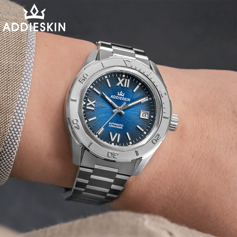 AddiesKin K002 Automatic Mecha - Stainless Bracelet Diver reseña y precio