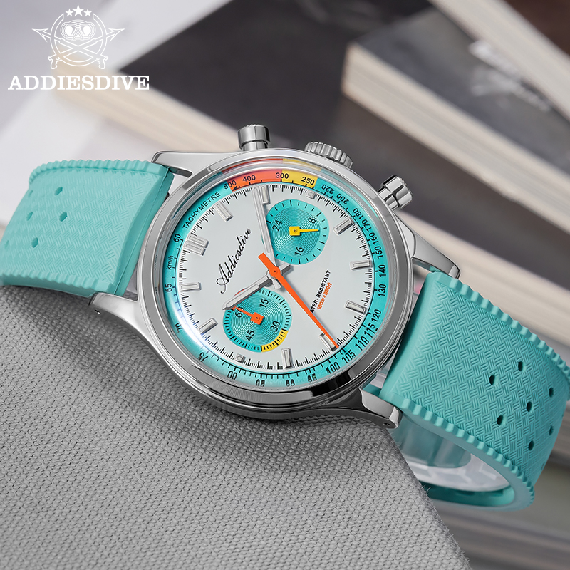 ADDIESDIVE NEW Multifunction C - Rubber Strap Diver reseña y precio
