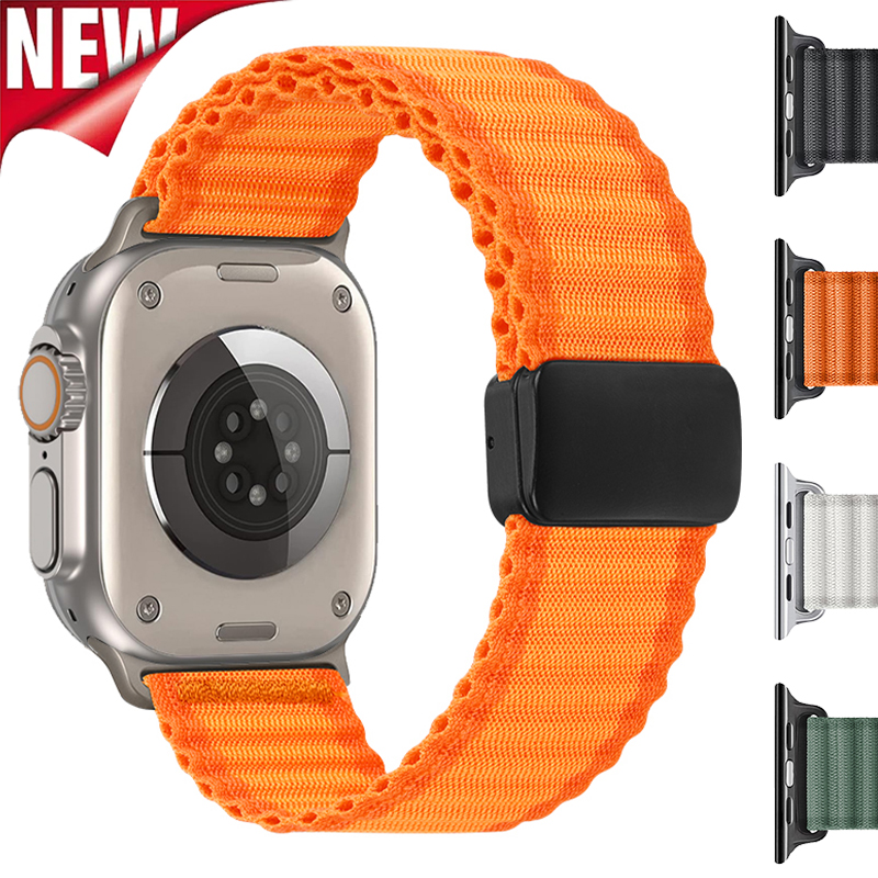 Trail Nylon Magnetic Strap for - Milanese Loop Magnetic reseña y precio