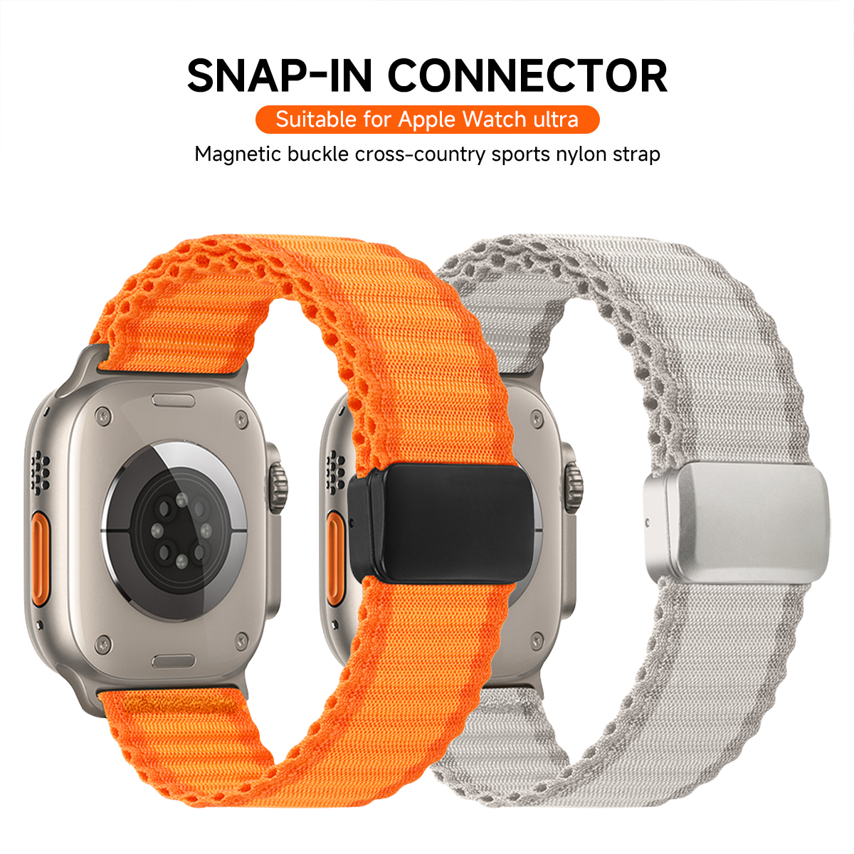 Trail Nylon Magnetic Strap for - Milanese Loop Magnetic reseña y precio