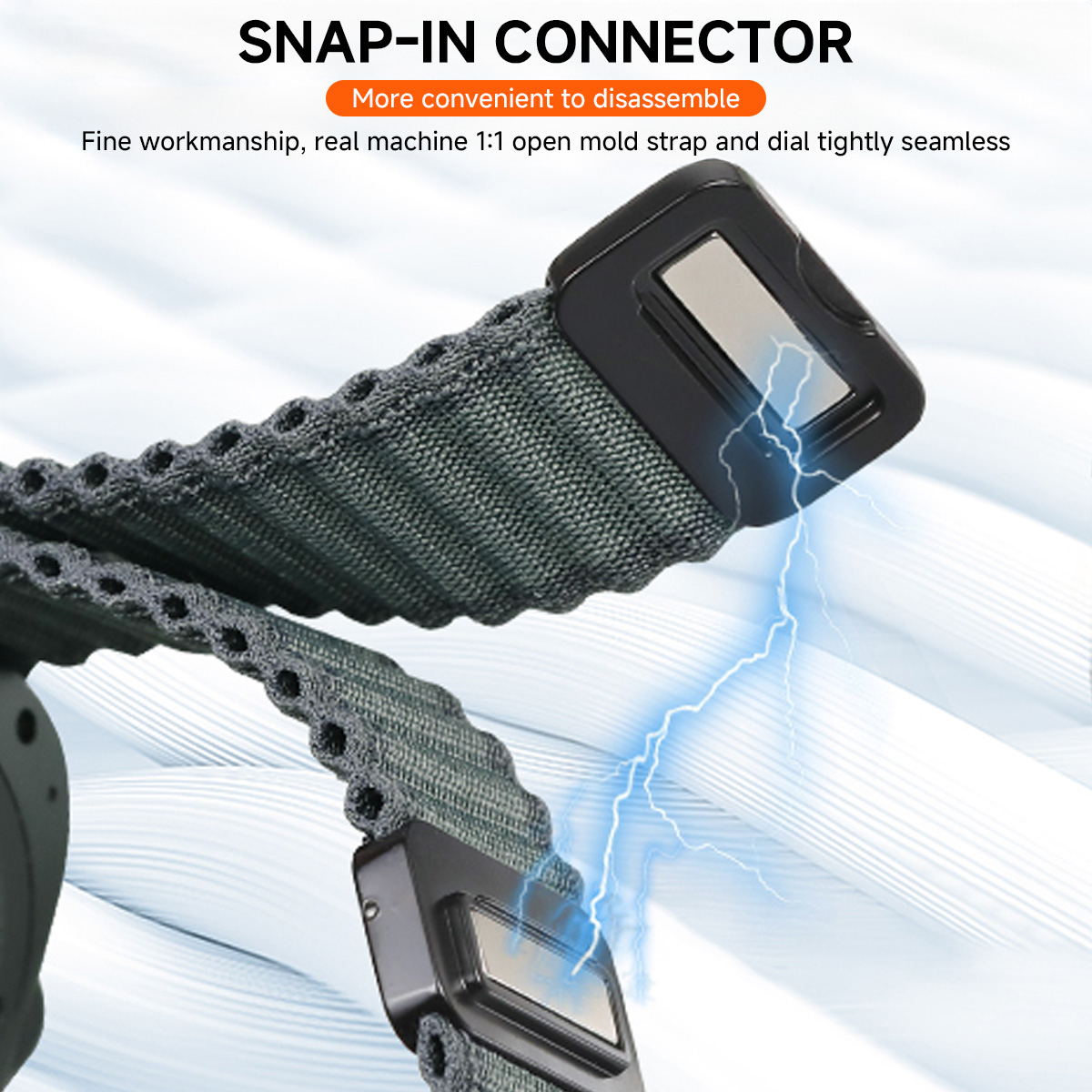 Trail Nylon Magnetic Strap for - Milanese Loop Magnetic reseña y precio