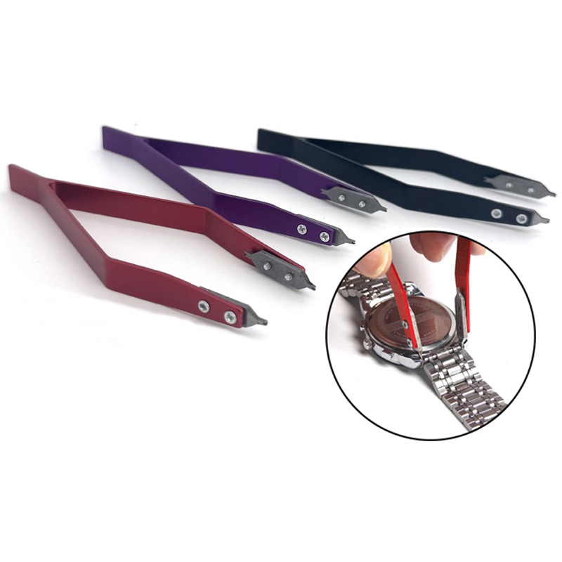 7825 V Shaped Metal Watch Spri - Spring Bar Tool Set reseña y precio