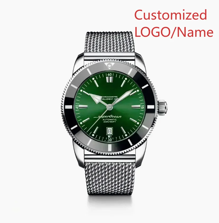 A1212 Store Customized Watches - Stainless Bracelet Diver reseña y precio