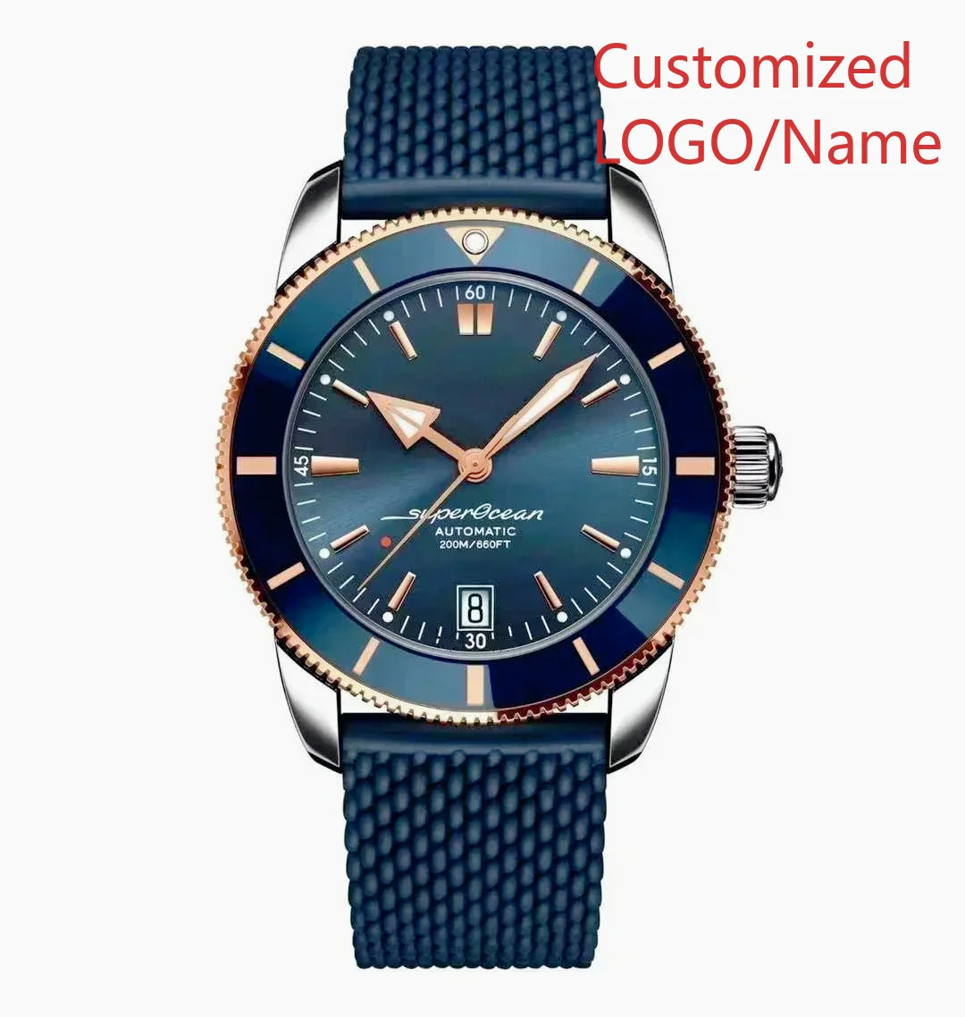 A1212 Store Customized Watches - Stainless Bracelet Diver reseña y precio