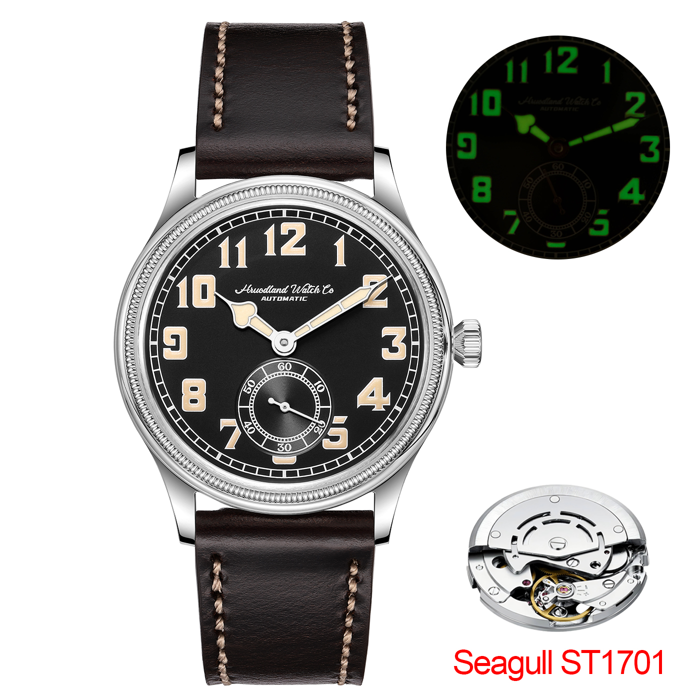 Retro Pilot Watch Mark IX Auto - Tropic Strap Vintage reseña y precio