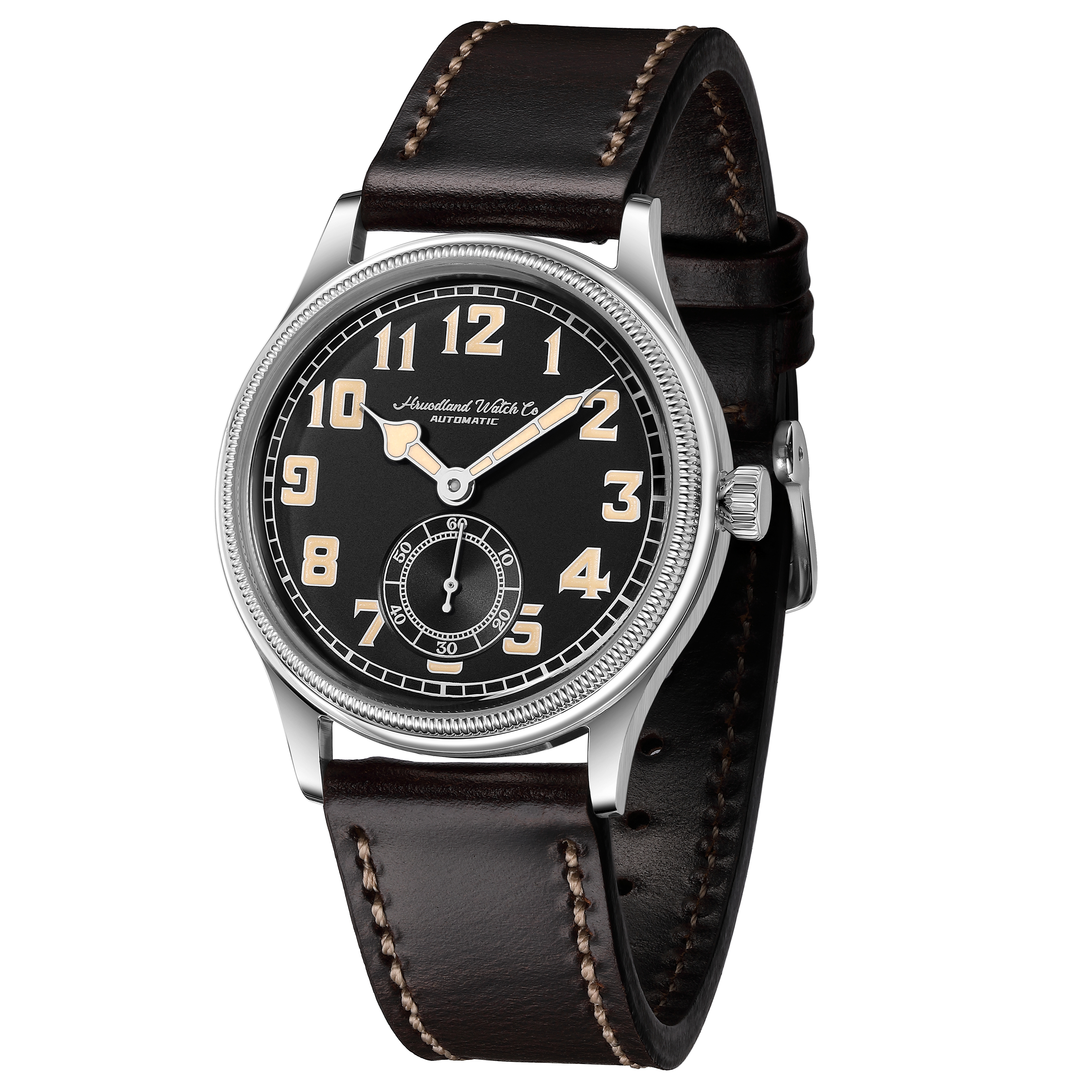 Retro Pilot Watch Mark IX Auto - Tropic Strap Vintage reseña y precio