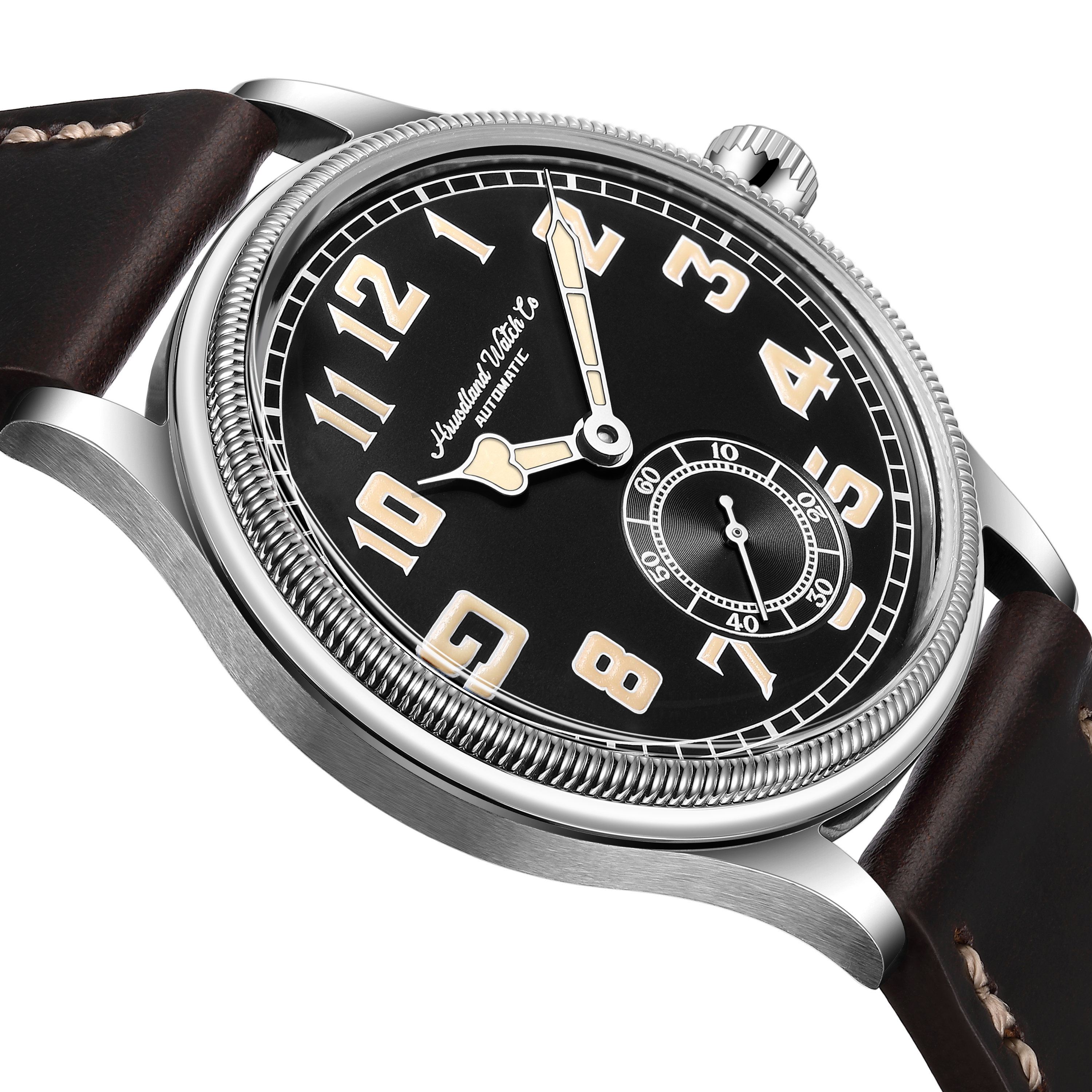 Retro Pilot Watch Mark IX Auto - Tropic Strap Vintage reseña y precio