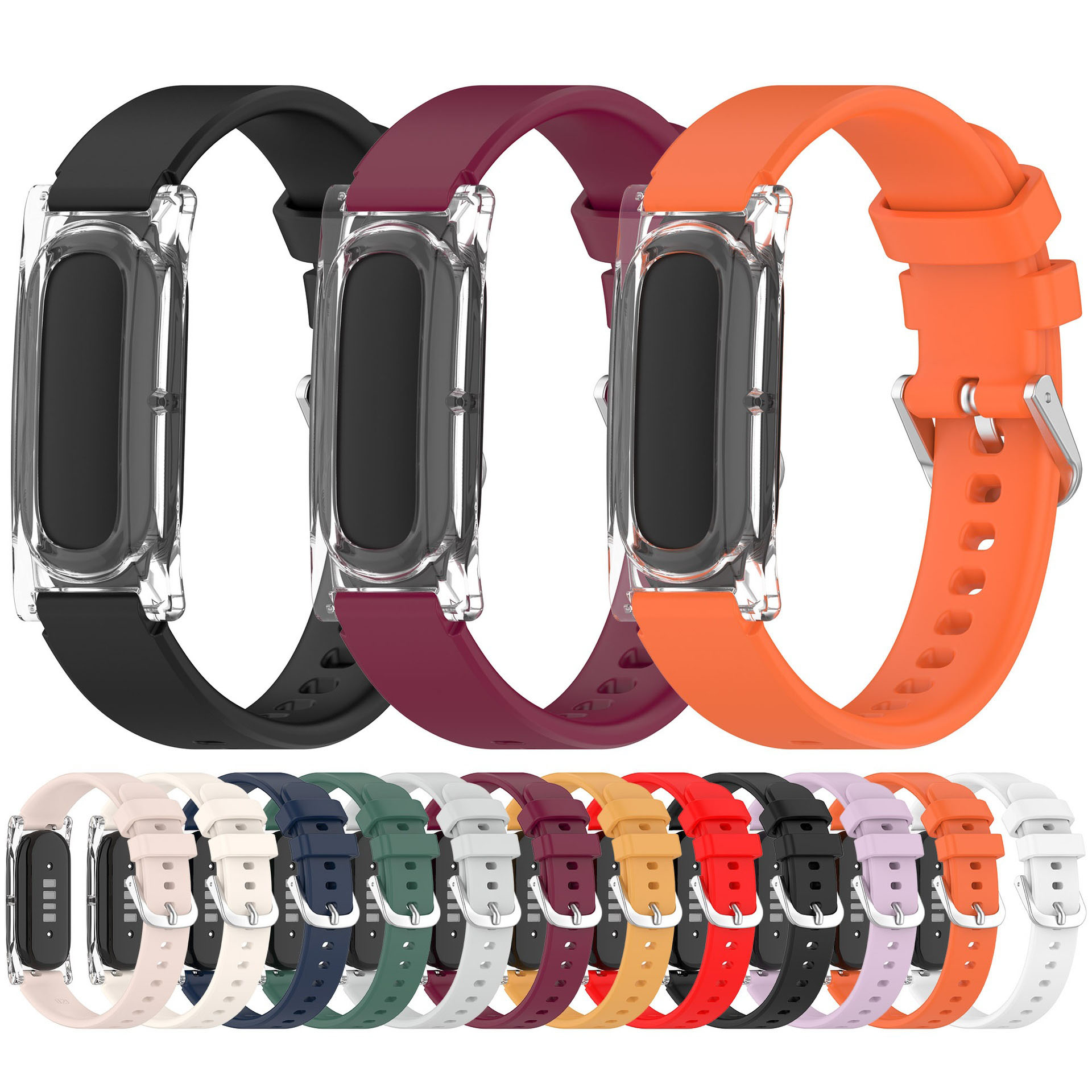 Silicone Band Compatible with  - Silicone Band Women reseña y precio
