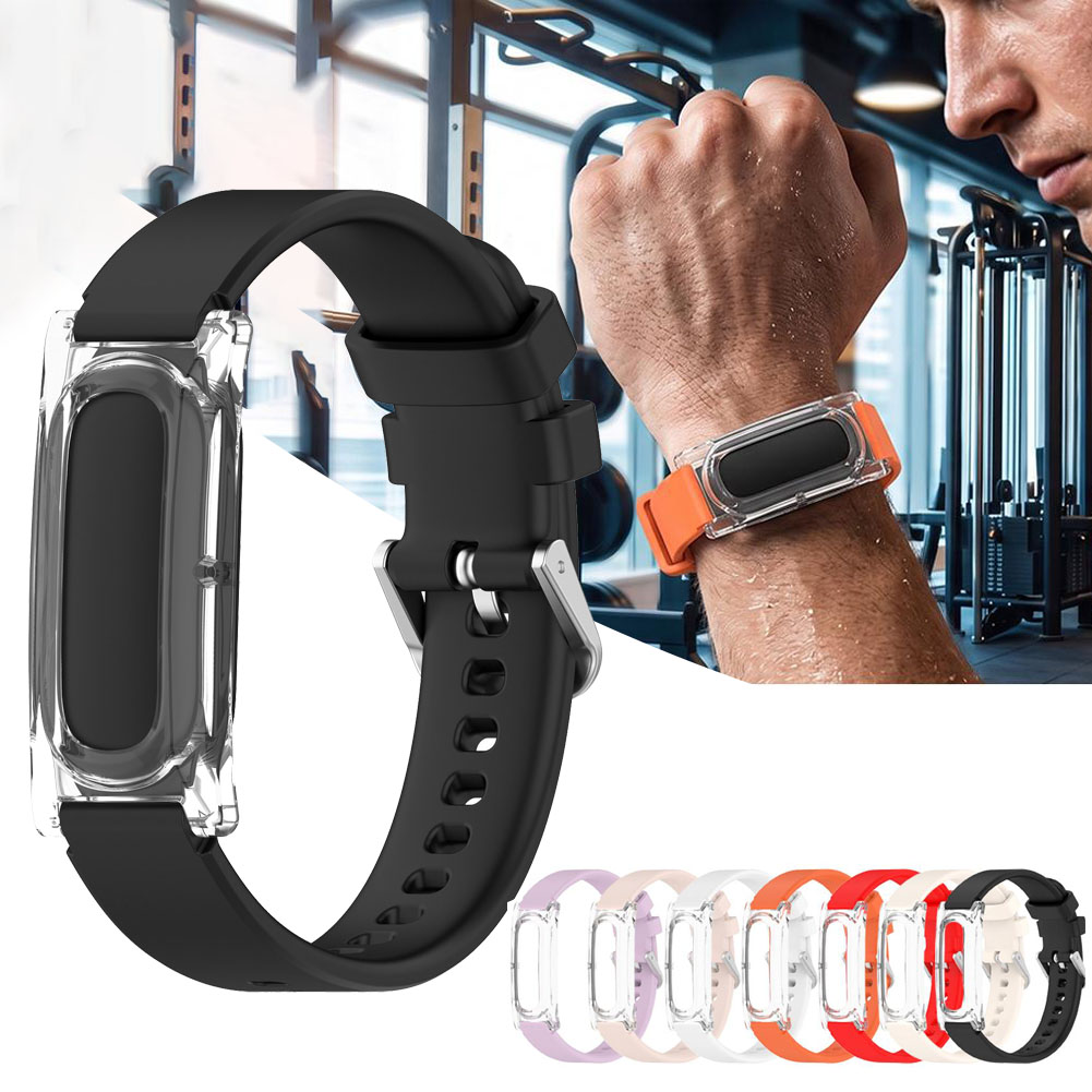 Silicone Band Compatible with  - Silicone Band Women reseña y precio