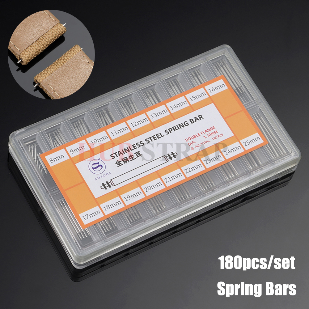 180pcs/set Strainless Steel 1. - Spring Bar Tool Set reseña y precio