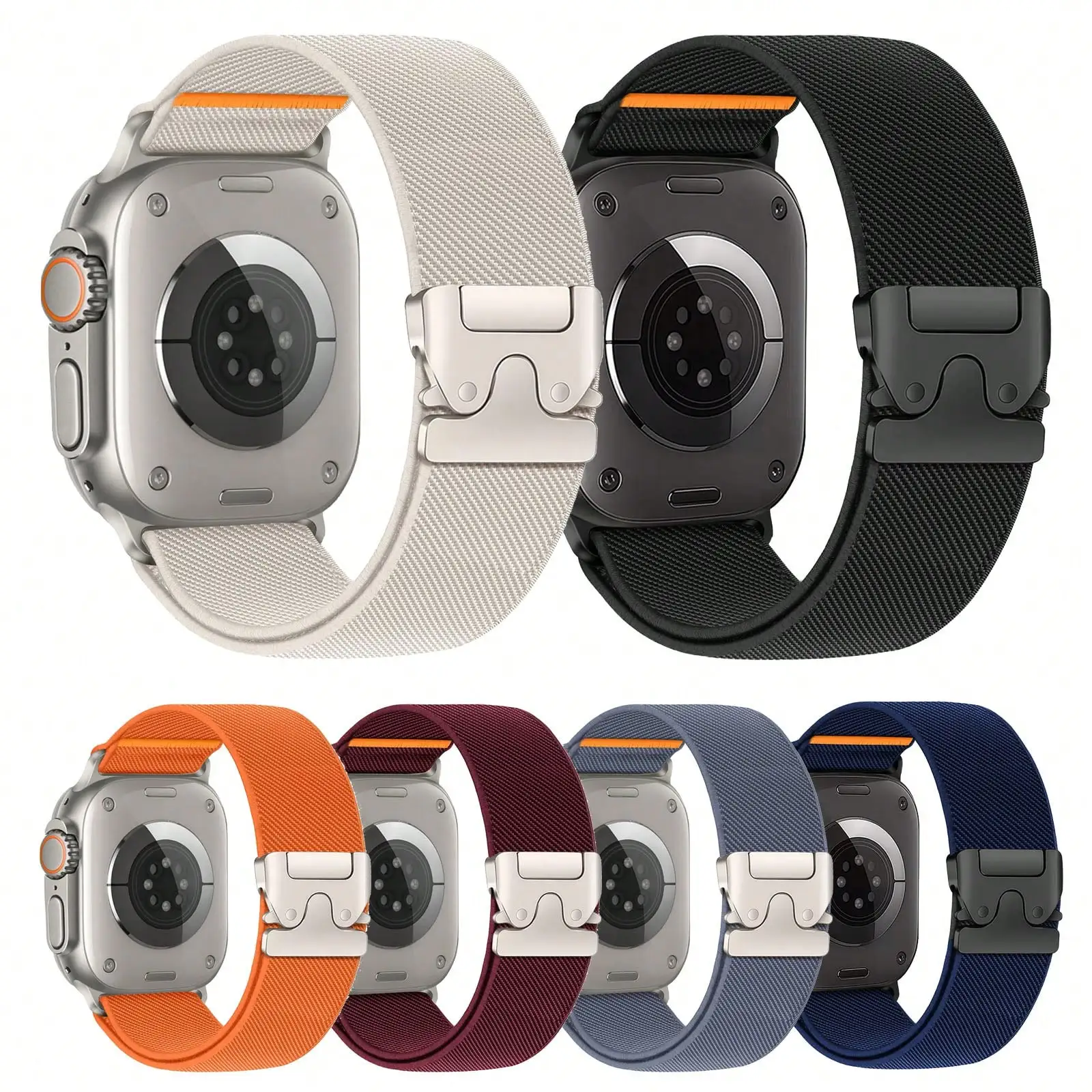 Elastic Sport Bands Compatible - Parachute Strap Elastic reseña y precio
