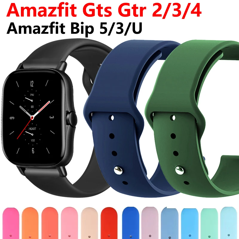 20mm 22mm Watch Strap For Amaz - Silicone Watch Band 22Mm reseña y precio
