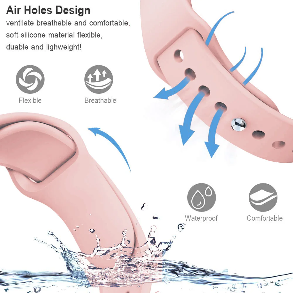 20mm 22mm Watch Strap For Amaz - Silicone Watch Band 22Mm reseña y precio