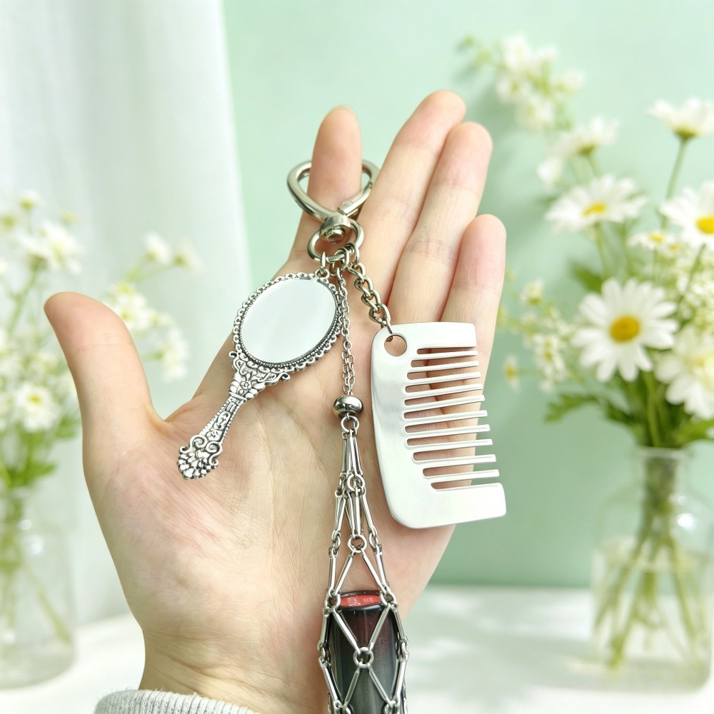 Vintage Metal Mesh Lipstick Ba - Mesh Strap Metal reseña y precio