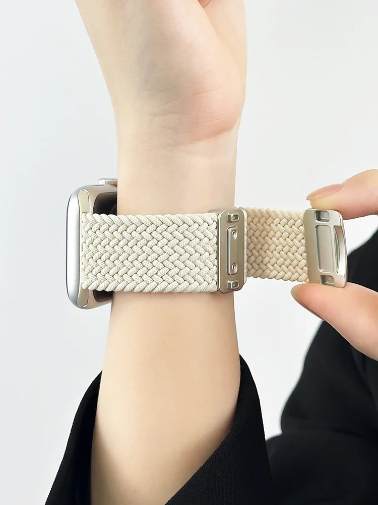 Braided Strap For Apple Watch  - Milanese Loop Magnetic reseña y precio
