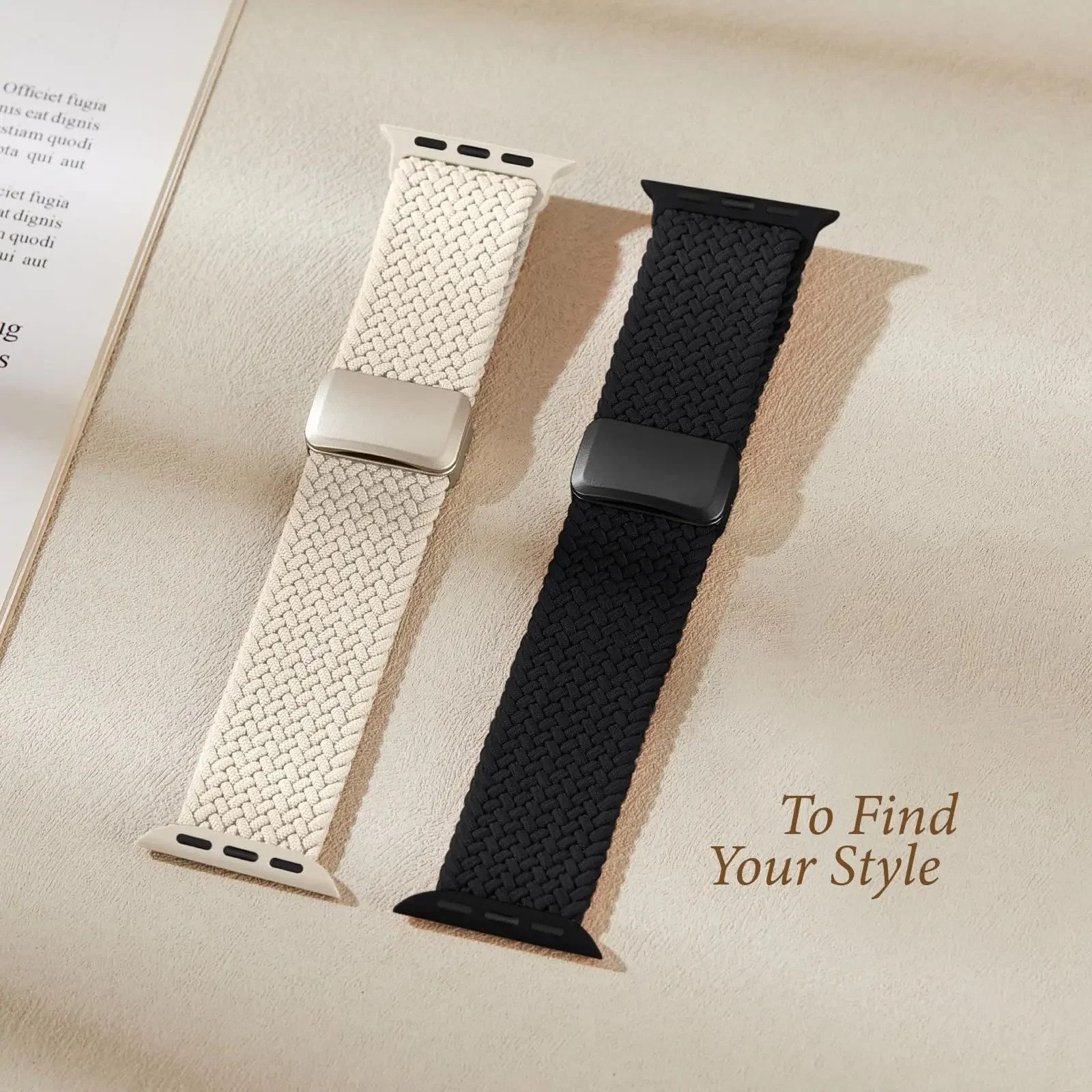 Braided Strap For Apple Watch  - Milanese Loop Magnetic reseña y precio