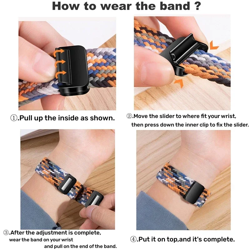 Braided Strap For Apple Watch  - Milanese Loop Magnetic reseña y precio