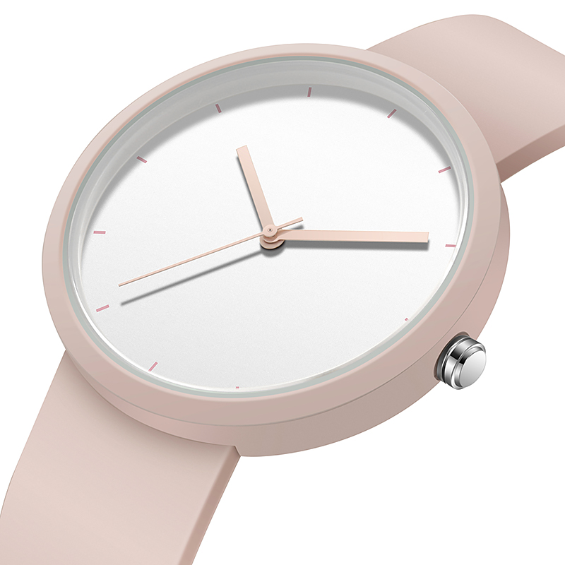 Minimalism Watch For Women 41m - Silicone Band Women reseña y precio