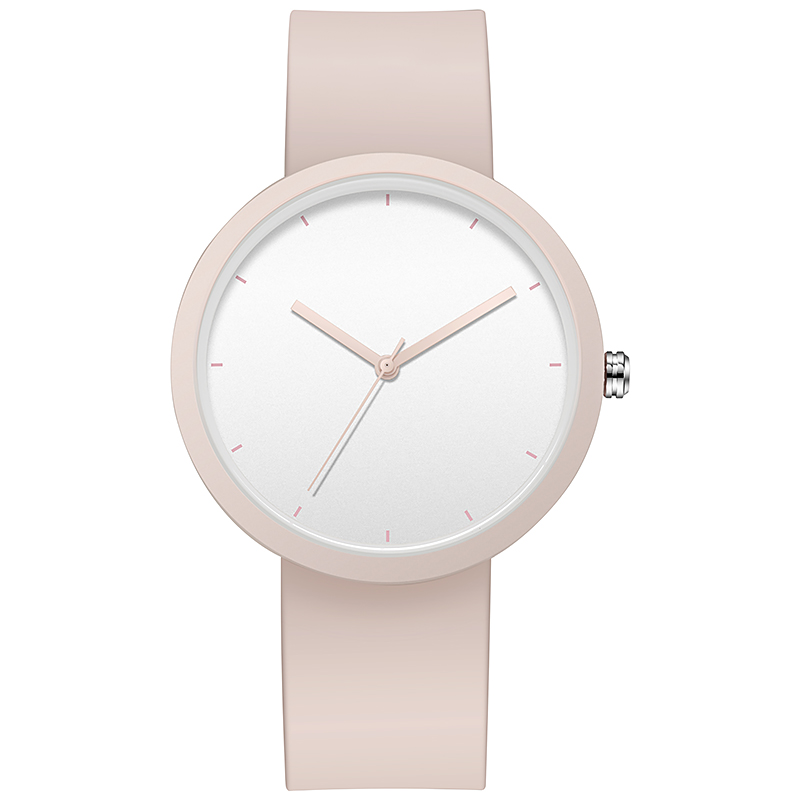 Minimalism Watch For Women 41m - Silicone Band Women reseña y precio