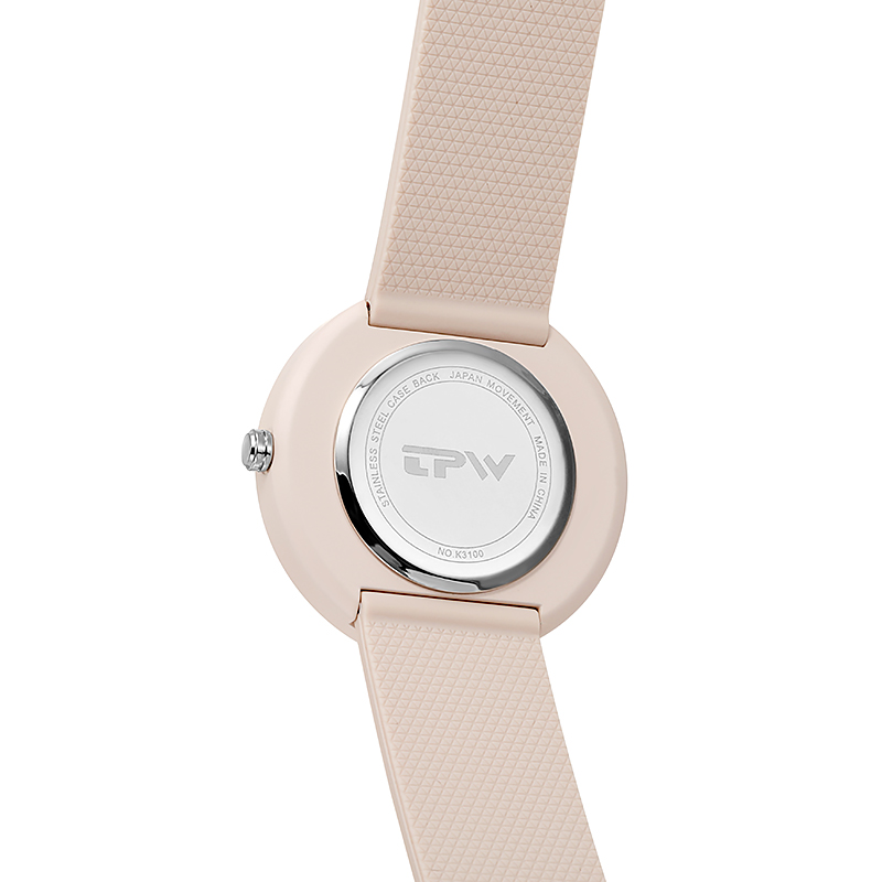 Minimalism Watch For Women 41m - Silicone Band Women reseña y precio