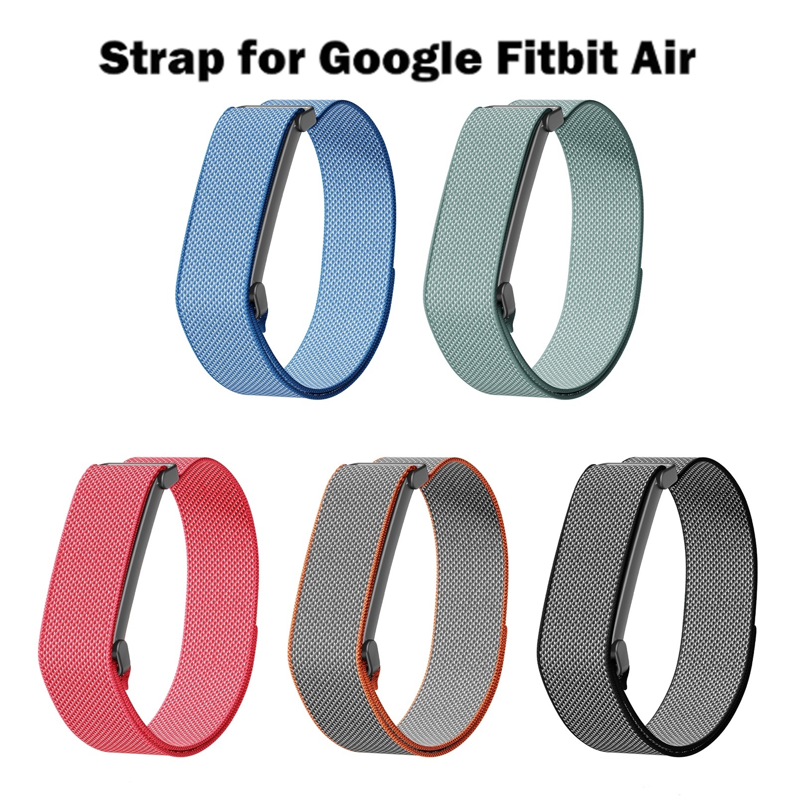 Nylon Loop Sport Braided Watch - Sport Loop Velcro reseña y precio