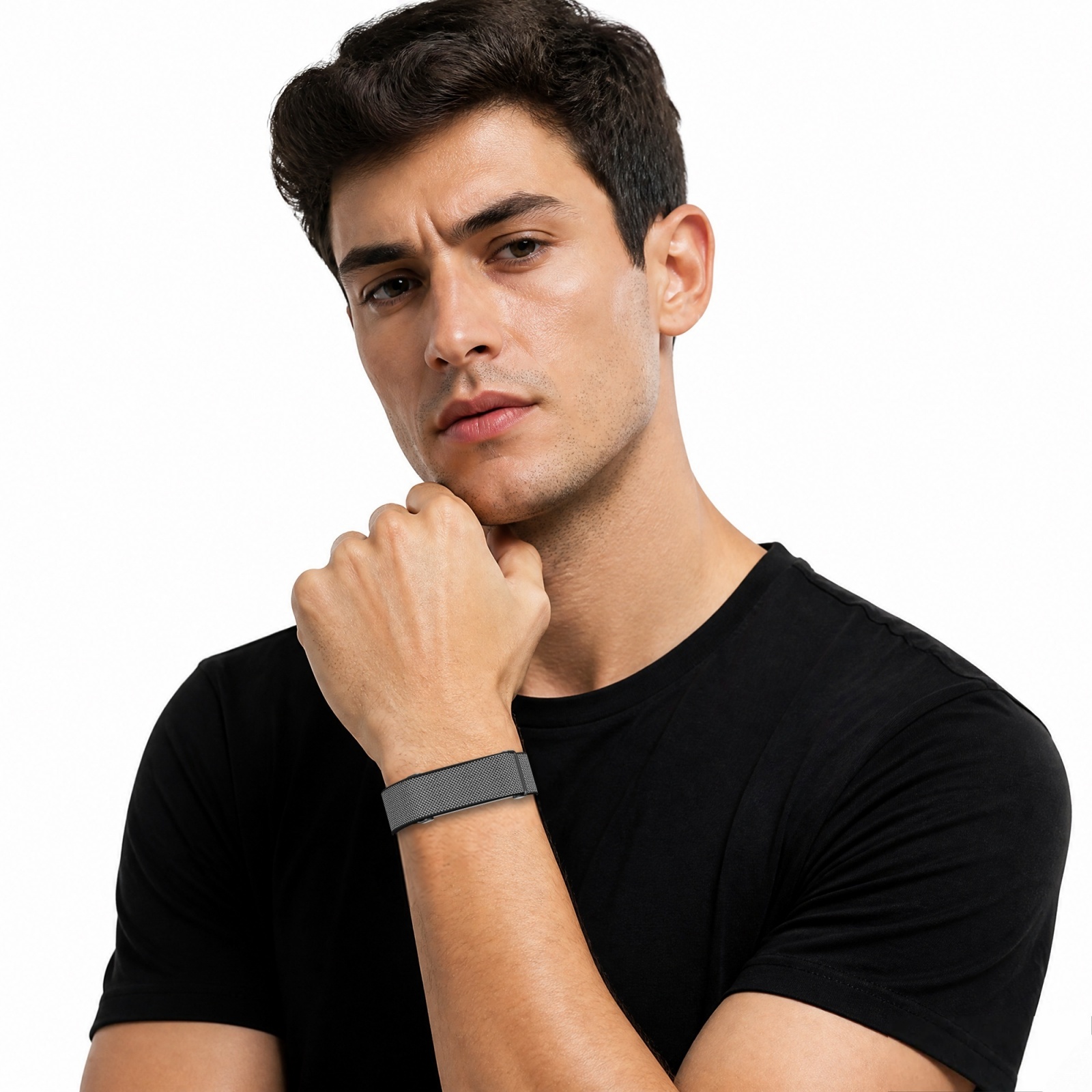 Nylon Loop Sport Braided Watch - Sport Loop Velcro reseña y precio