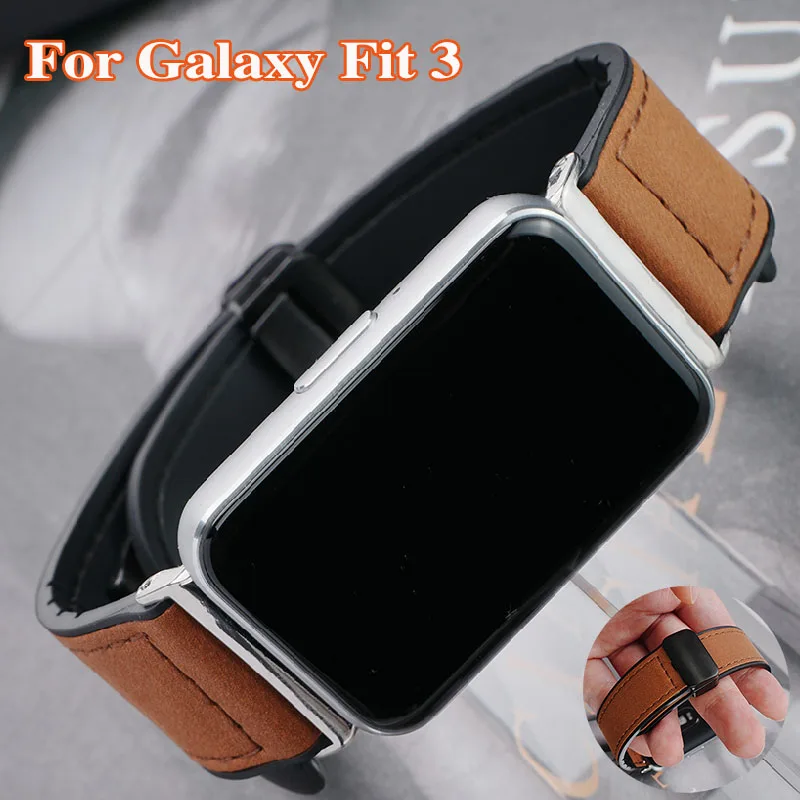 Leather Strap for Samsung Gala - Leather Strap Quick Release reseña y precio