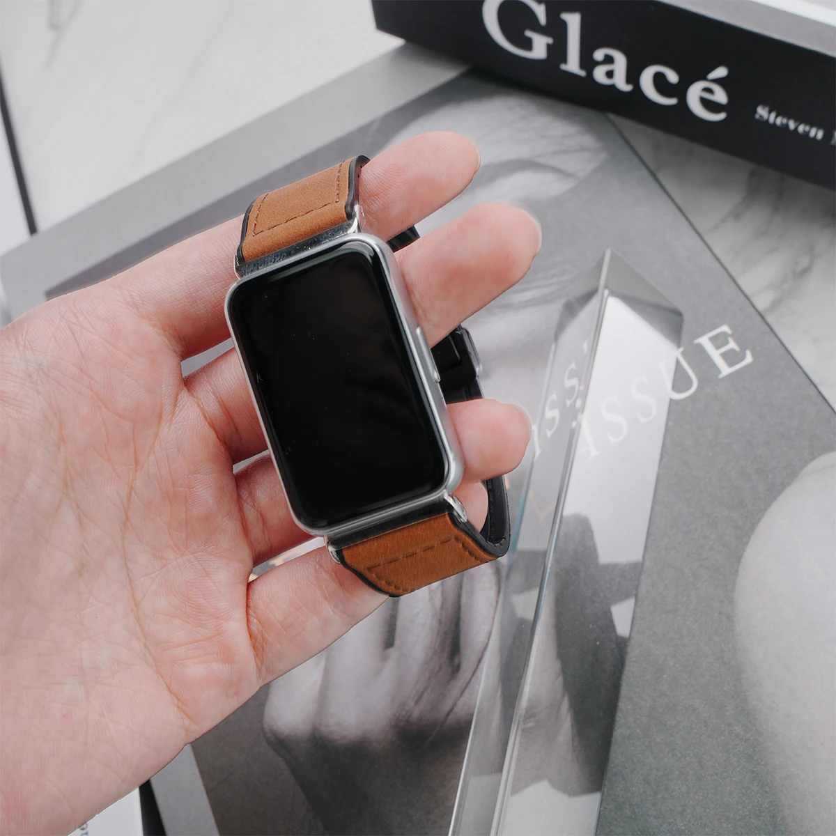 Leather Strap for Samsung Gala - Leather Strap Quick Release reseña y precio