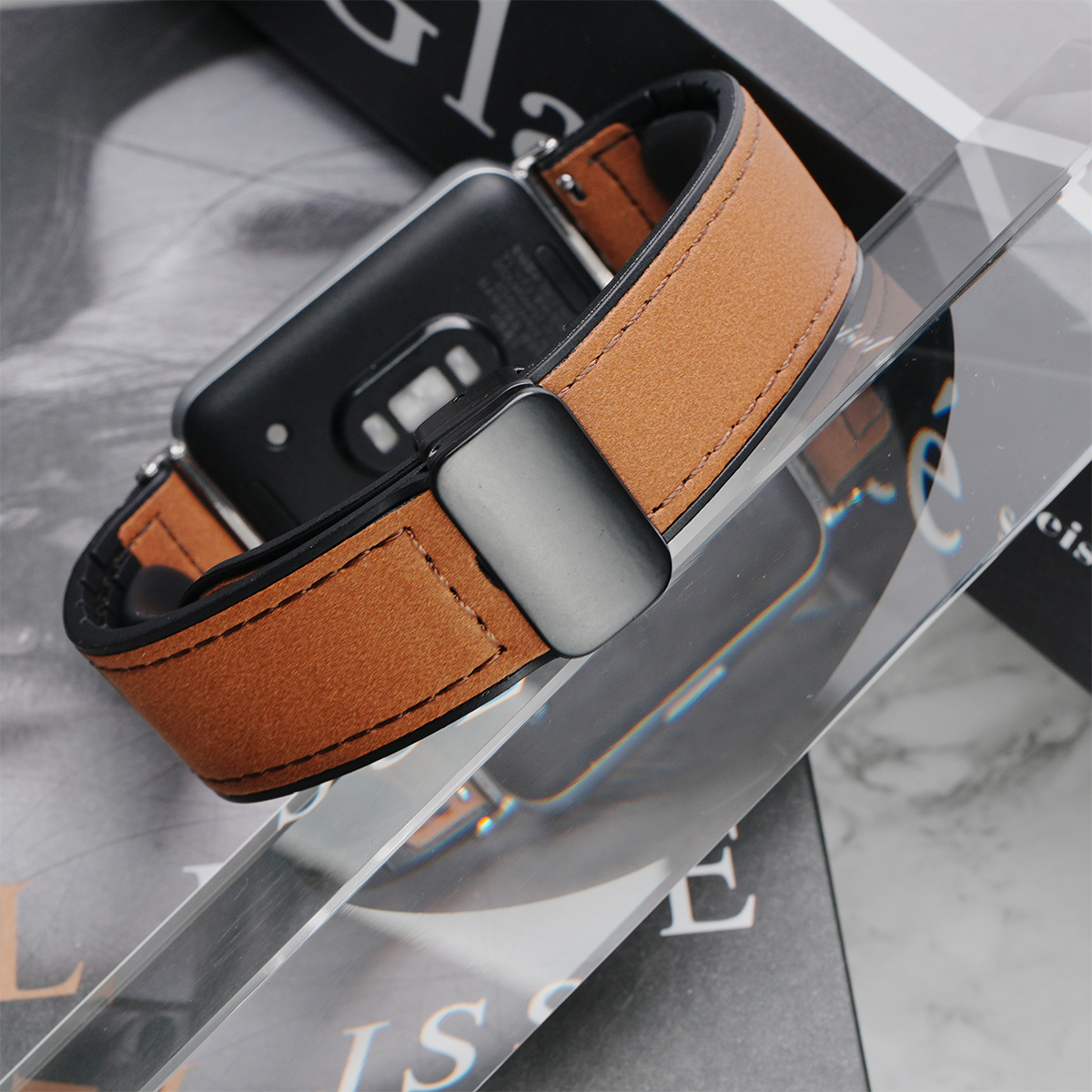 Leather Strap for Samsung Gala - Leather Strap Quick Release reseña y precio
