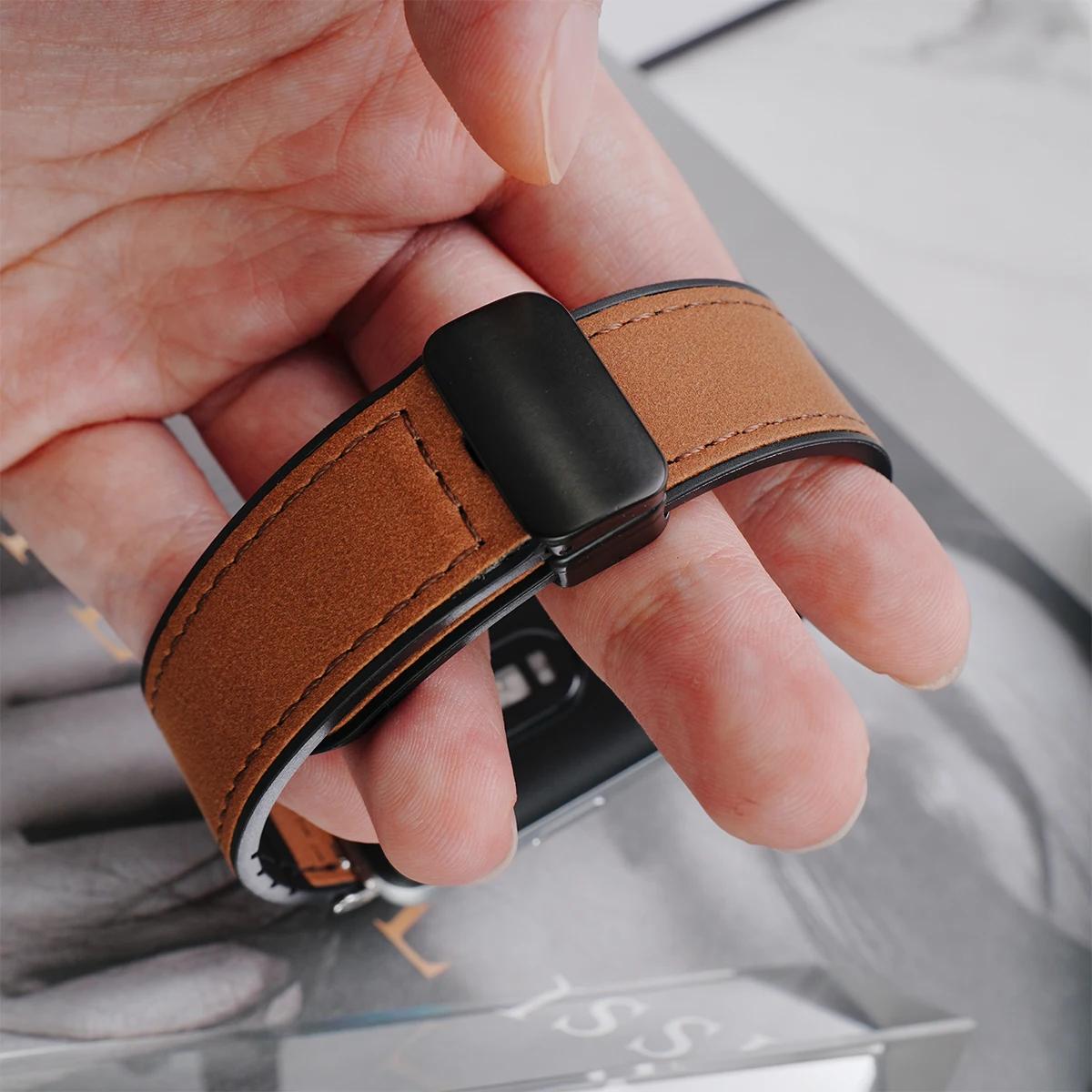 Leather Strap for Samsung Gala - Leather Strap Quick Release reseña y precio