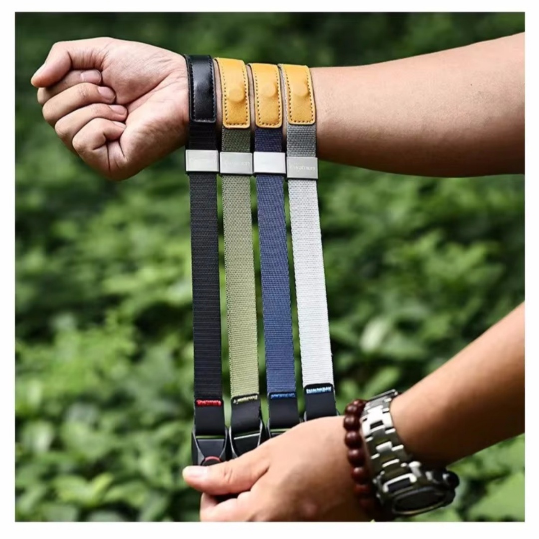 Quick Release Camera Wrist Str - Leather Strap Quick Release reseña y precio