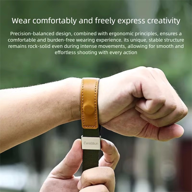 Quick Release Camera Wrist Str - Leather Strap Quick Release reseña y precio