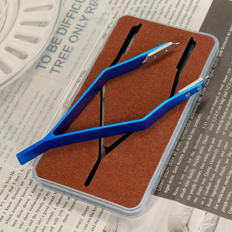V-Shaped Metal Watch Band Twee - Spring Bar Tool Set reseña y precio