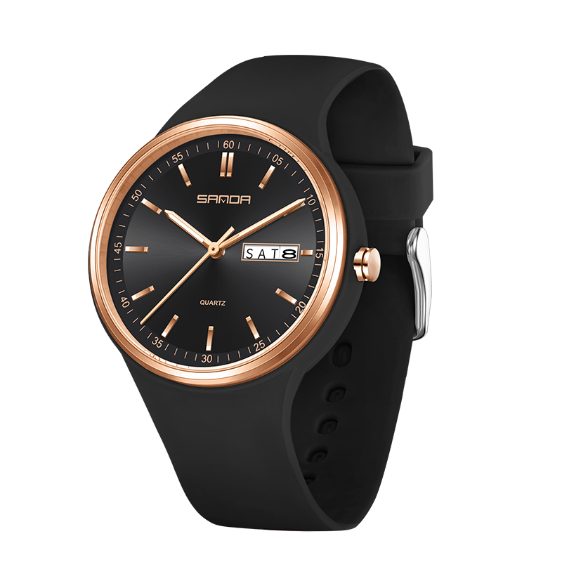 Fashion Calendar High Guality  - Silicone Band Women reseña y precio