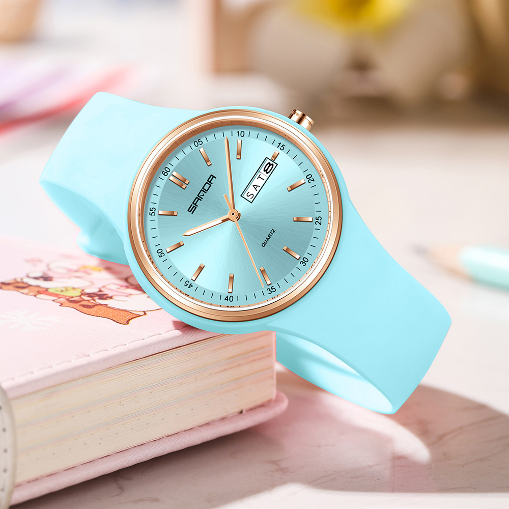Fashion Calendar High Guality  - Silicone Band Women reseña y precio