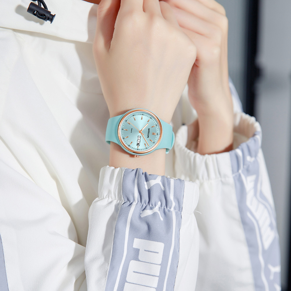 Fashion Calendar High Guality  - Silicone Band Women reseña y precio