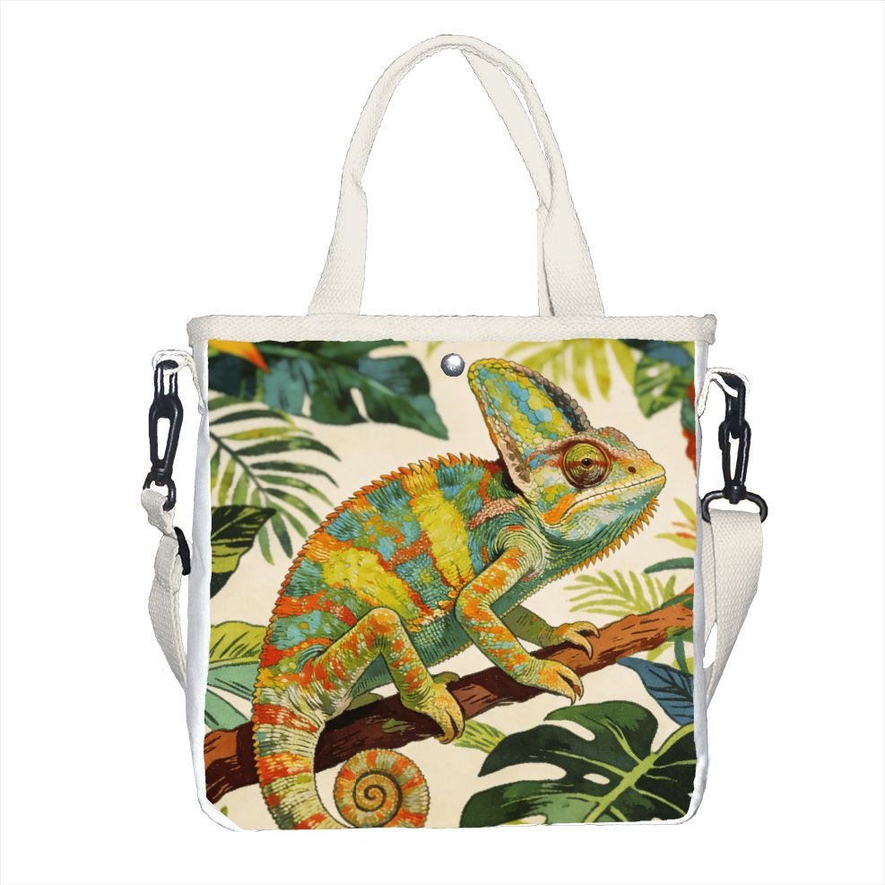 Vintage Botanical Chameleon To - Tropic Strap Vintage reseña y precio