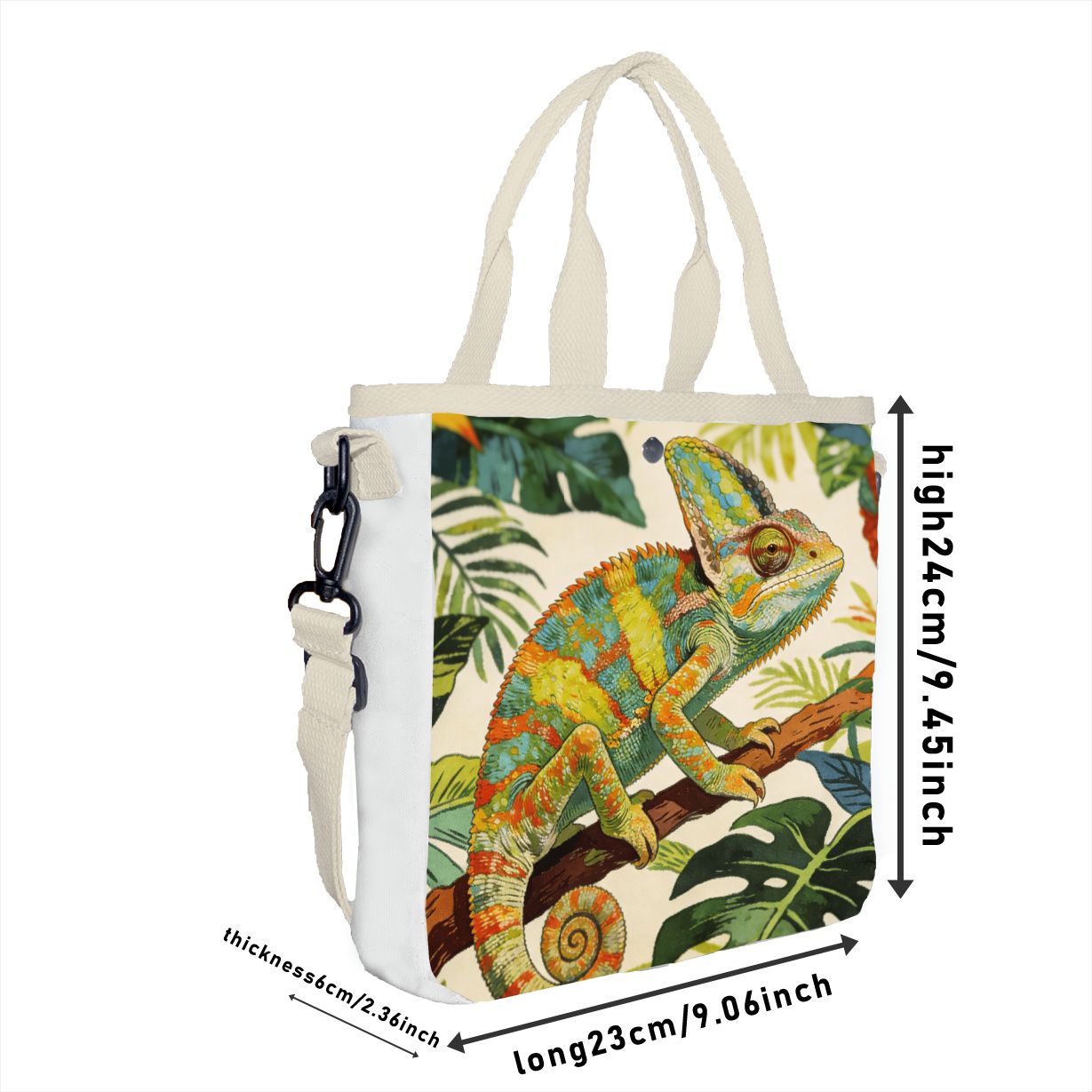 Vintage Botanical Chameleon To - Tropic Strap Vintage reseña y precio