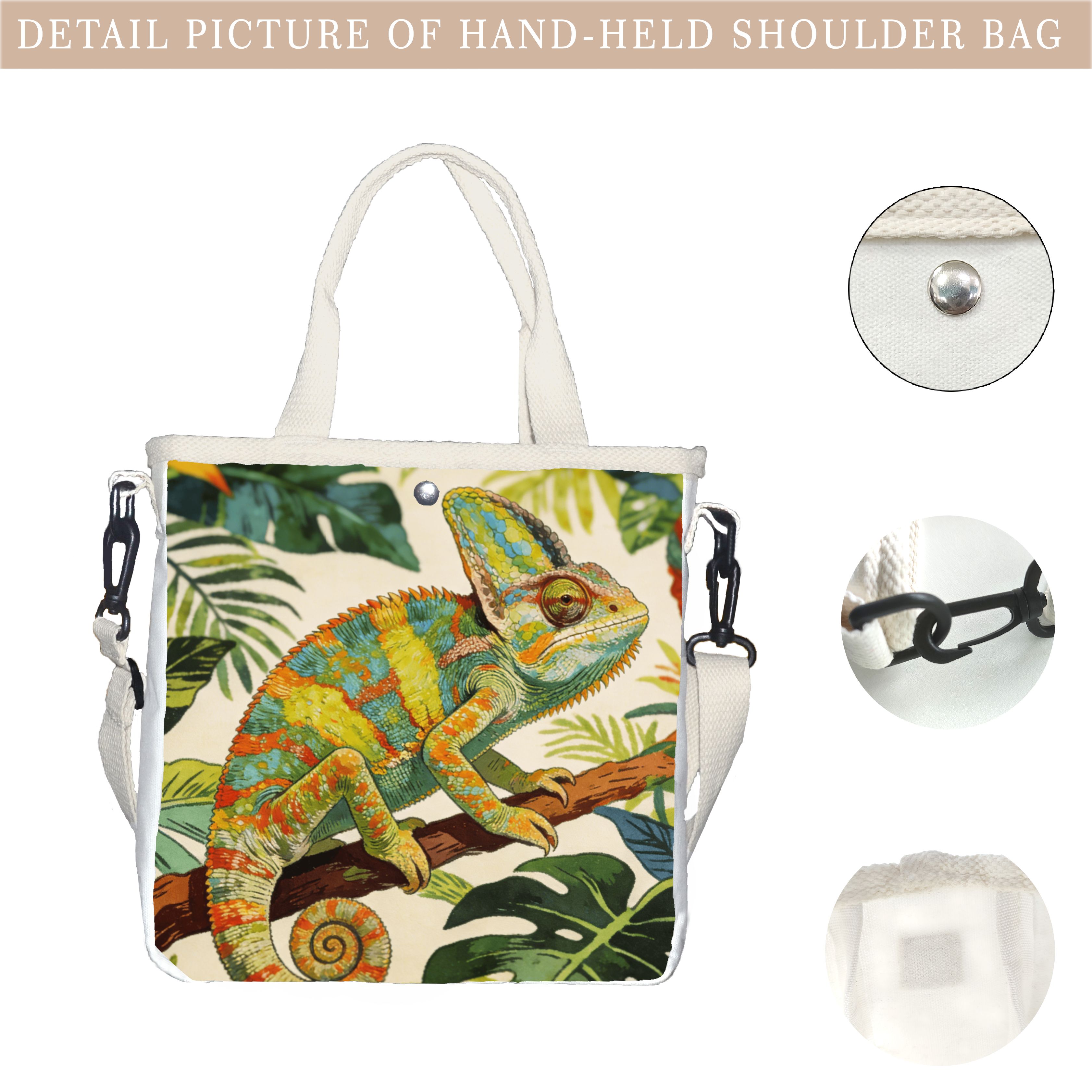 Vintage Botanical Chameleon To - Tropic Strap Vintage reseña y precio