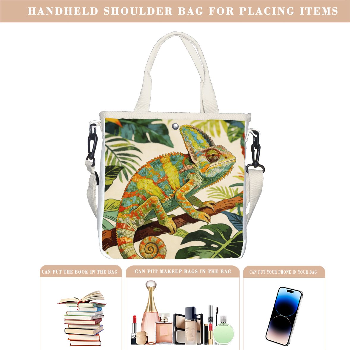 Vintage Botanical Chameleon To - Tropic Strap Vintage reseña y precio