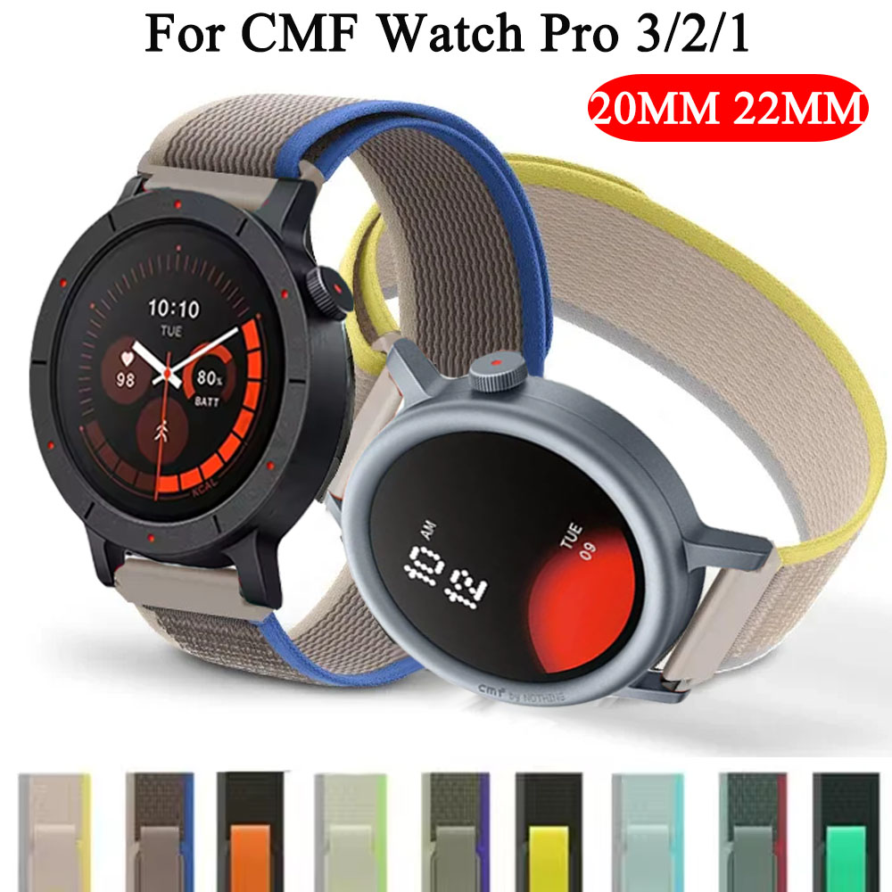 20/22mm Trail Loop Watchband F - Sport Loop Velcro reseña y precio