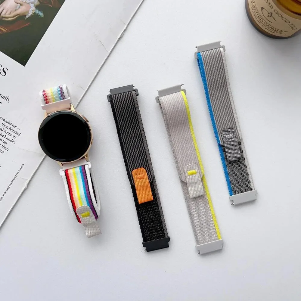 20/22mm Trail Loop Watchband F - Sport Loop Velcro reseña y precio